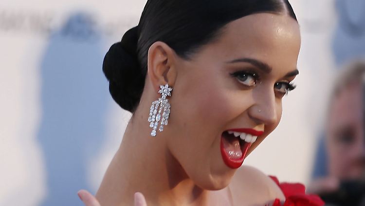 Katy Perry nimmt Kurs auf die Marke von 100 Millionen Twitter-Followern.