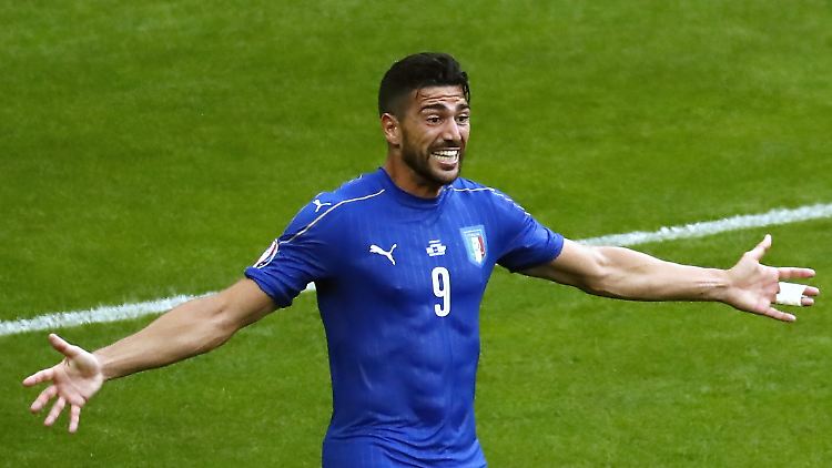 Graziano Pellè: "Cristiano Ronaldo Süditaliens