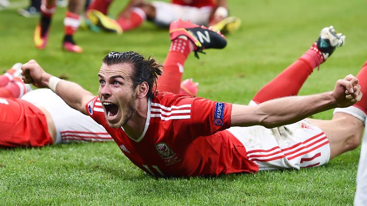Gareth Bale steht mit Wales überraschend im EM-Halbfinale - und will auch dort triumphieren.