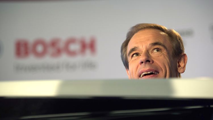 Wusste der Bosch-Chef Bescheid? Die Klager in den USA nehmen Volkmar Denner nun persönlich ins Visier.