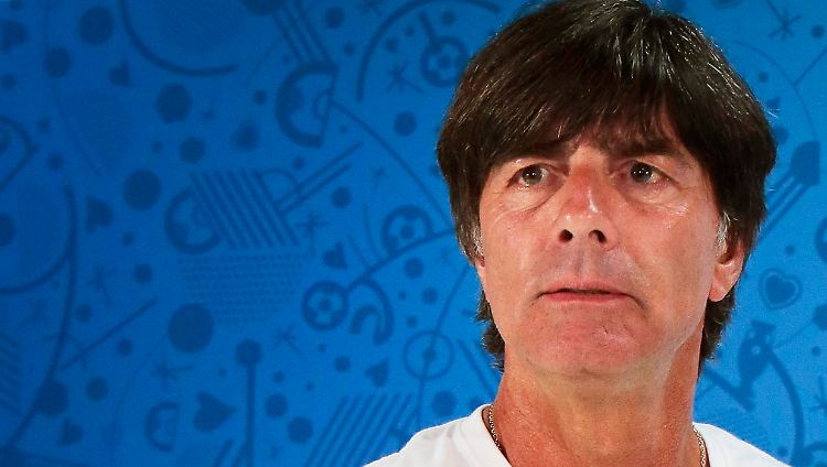 Joachim Löw - doch siegessicher?
