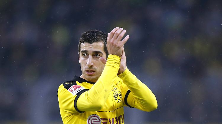 Mkhitaryan verlässt Dortmund nach einer starken Saison.