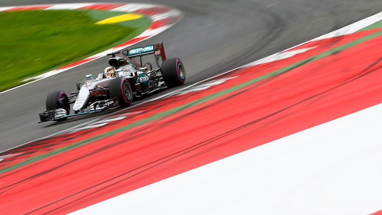 Lewis Hamilton fuhr die schnellste Runde.