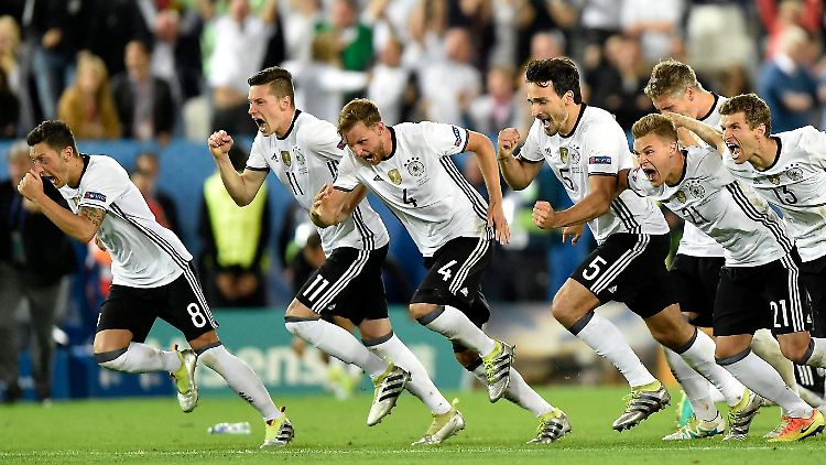 Halbfinale!