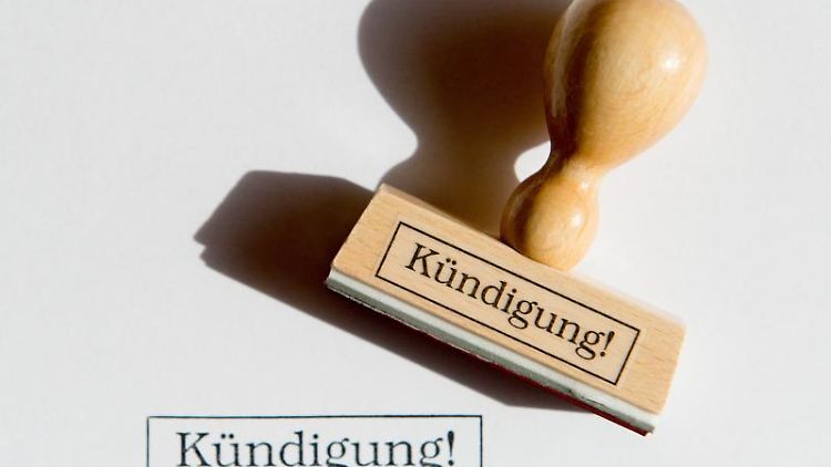 Nach einer Kündigung glit es, sachlich zu bleiben.