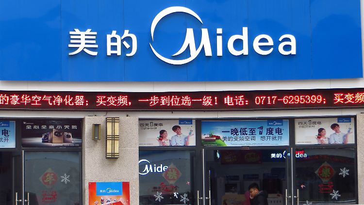 Kuka will mit Midea schneller wachsen.