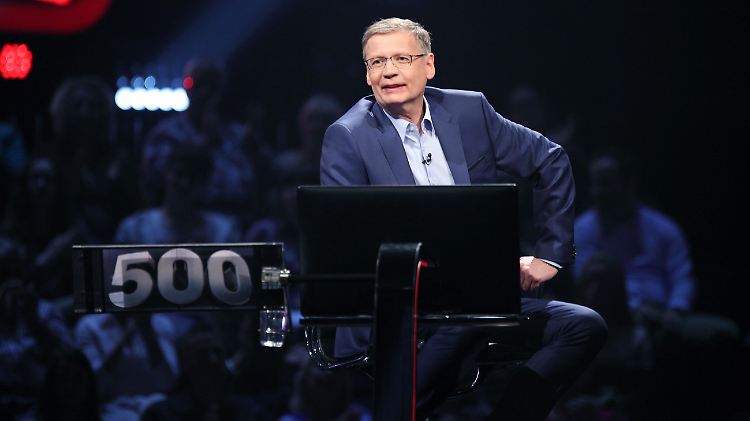 Die Rente kann noch warten: Günther Jauch.