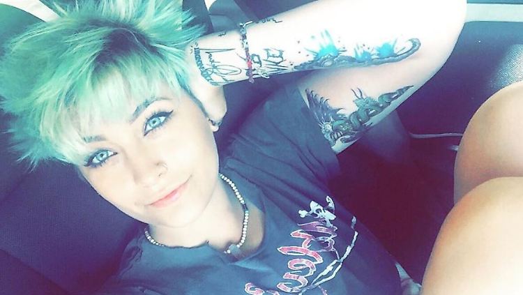 Hatte es bisher nicht leicht im Leben: Paris Jackson.