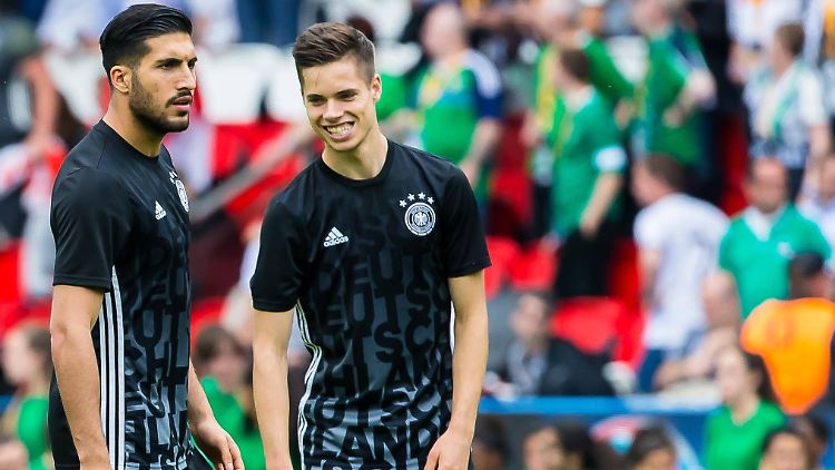 Can oder Weigl - eine leichte Entscheidung wird es für Löw sicher nicht.