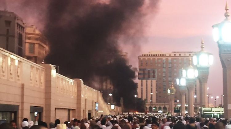 Der Anschlag in Medina.