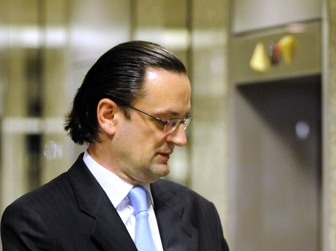Dirk Jens Nonnenmacher will sich nicht aus der Bahn werfen lassen.