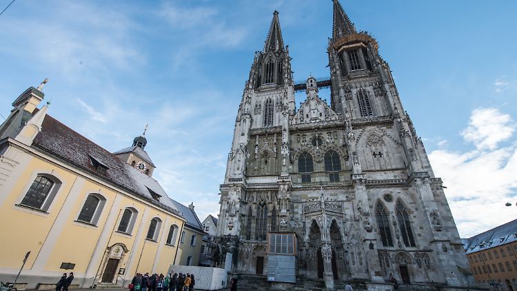 Der Dom St. Peter in Regensburg