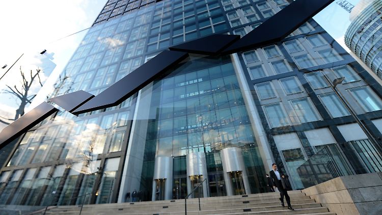 Hauptsitz der Deutschen Börse im hessischen Eschborn.