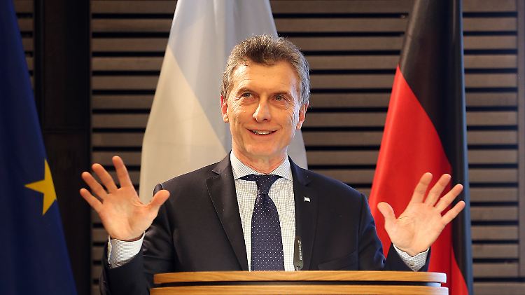 Mauricio Macri