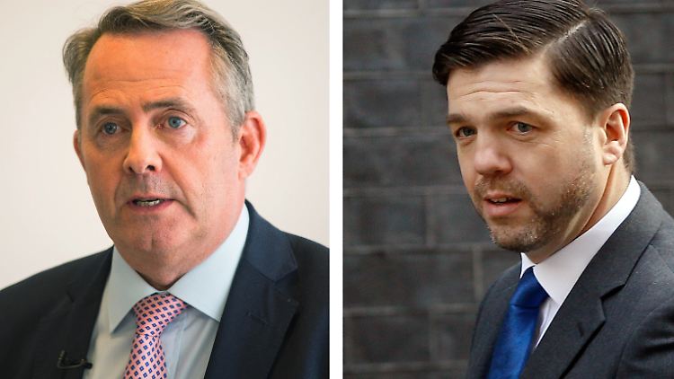 Liam Fox und Stephen Crabb werden nicht in Number 10 einziehen.