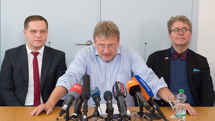 Kein Zurück mehr: Jörg Meuthen will die alte Fraktion nicht mehr - auch nicht ohne den umstrittenen Gedeon. 
