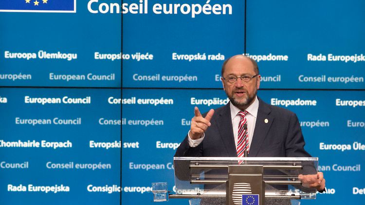 Gesicht des Parlaments: Martin Schulz ist einer der bekanntesten Europapolitiker nicht nur in Deutschland.