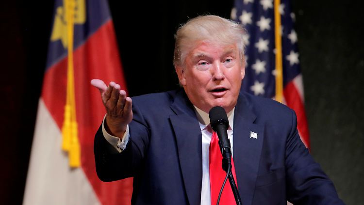 Donald Trump provoziert mit seiner Aussage über den früheren irakischen Diktator.