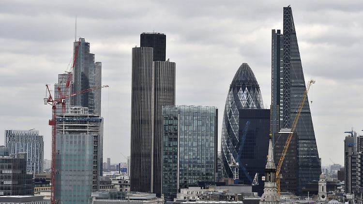Der Finanzbranche in der Londoner City könnten große Veränderungen bevorstehen.