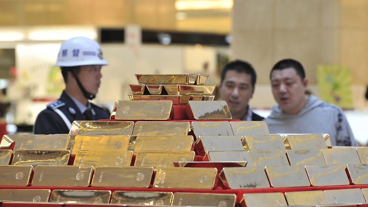 Die Goldnachfrage aus Asien könnte bald weiter ansteigen.