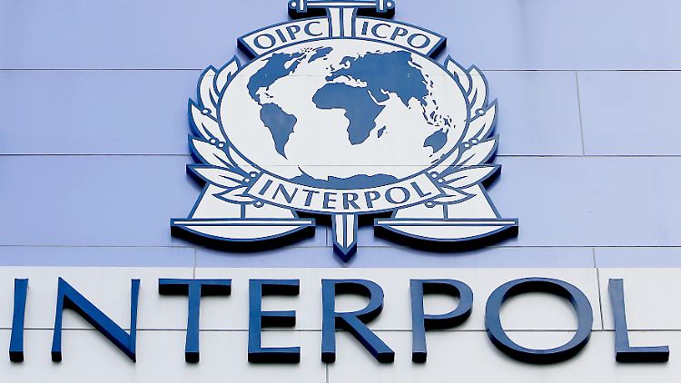 Interpol reagierte zunächst nicht auf den Hinweis.