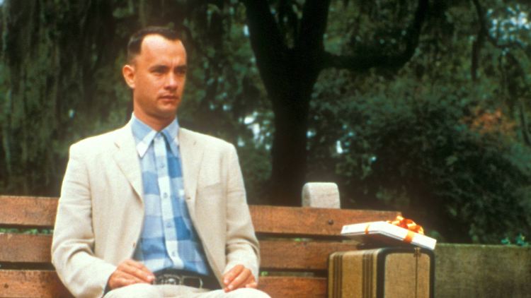 "Forrest Gump" ist Tom Hanks' Paraderolle.