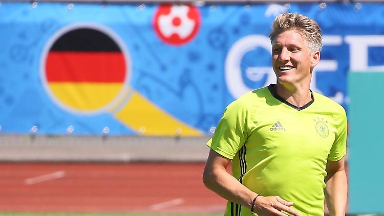 Wieder an Bord: DFB-Kapitän Bastian Schweinsteiger.
