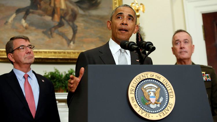 Barack Obama reagiert auf die angespannte Lage in Afghanistan.
