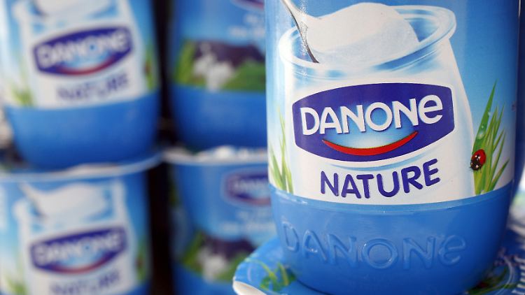 Zu Danone gehören Marken wie "Activia" und "Actimel".