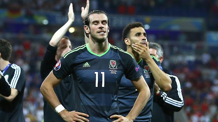 Gareth Bale: Eine Niederlage, die schmerzt - aber nur kurz.