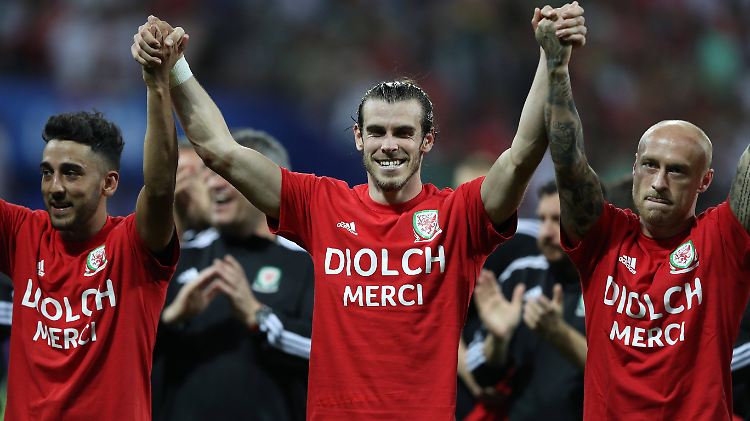Gareth Bale blickt bereits auf die WM 2018 in Russland.