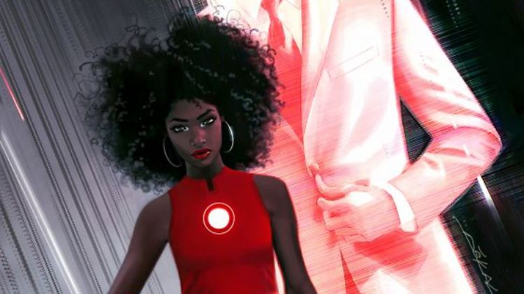 Die Tage von Tony Stark sind gezählt - Riri Williams übernimmt seine Rolle.