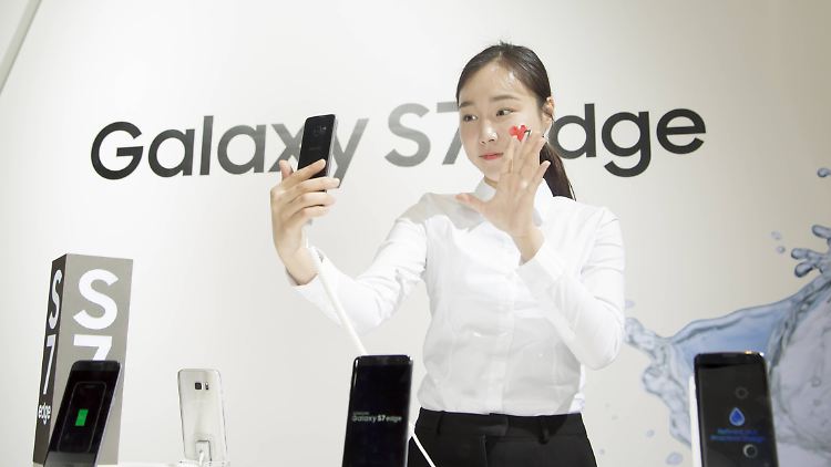 Das Galaxy S7 ist Samsungs Verkaufsschlager.