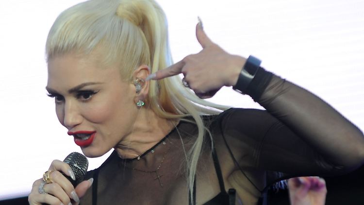 Nach der Trennung wollte sie sich offenbar sprichwörtlich die Kugel geben: Gwen Stefani.