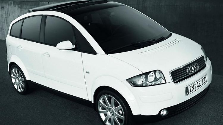 Als Gebrauchter ist der Audi A2 heute wegen gutem Platzangebot und geringem Verbrauch gefragt.