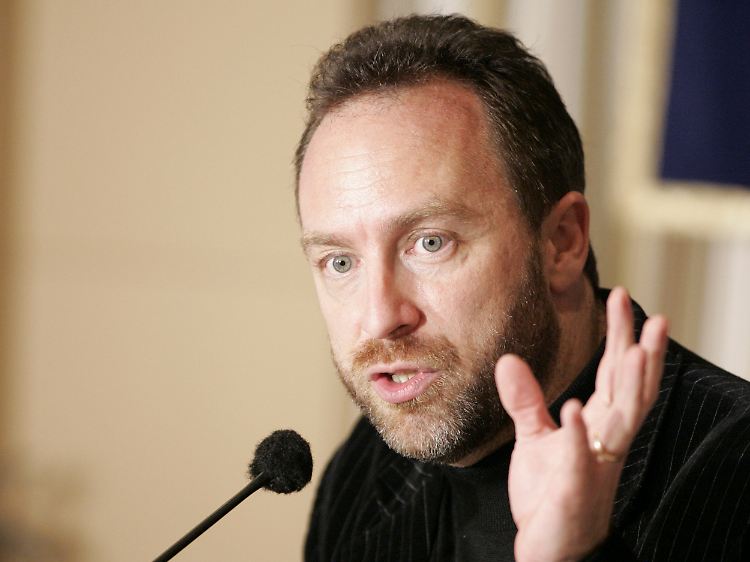 Die "Times" zählte ihn zu den 100 einflussreichsten Menschen auf diesem Planeten: Jimmy Wales, Gründer von Wikipedia.