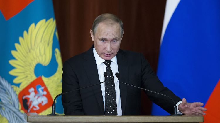 Wladimir Putin ist von seiner Anti-Terror-Maßnahme überzeugt. 
