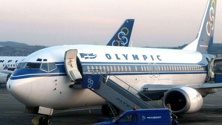 Olympic Airways ist längst Geschichte, die Steuerschulden hat die Regierung jedoch nicht vergessen. 
