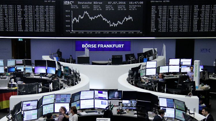 Deutlicher konnte der Dax noch zu Handelsbeginn zulegen.