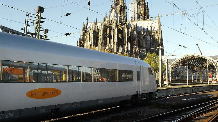 Einst rollte er silbern durchs Land: Der "Metropolitan".