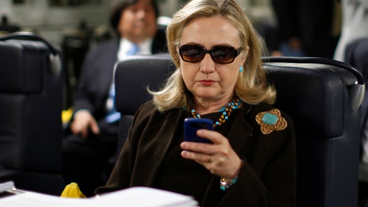 Hillary Clinton als US-Außenministerin im Oktober 2011.