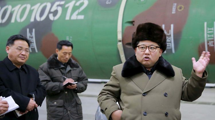Die Raketentests der nordkoreanischen Diktatur von Kim Jong-Un halten an - nun reagieren Südkorea und die USA.