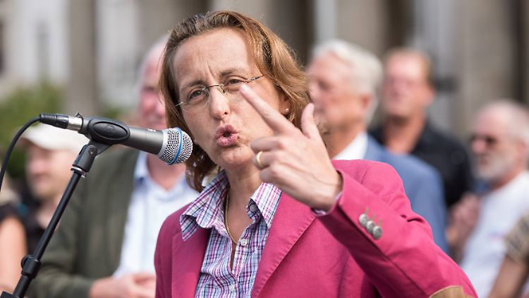 Von Storch war gestern wieder in Twitter-Laune.