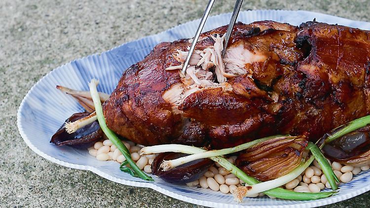 Hannah Grants langsam gebratene Schweineschulter ist saulecker, nur für das Schwein nicht.