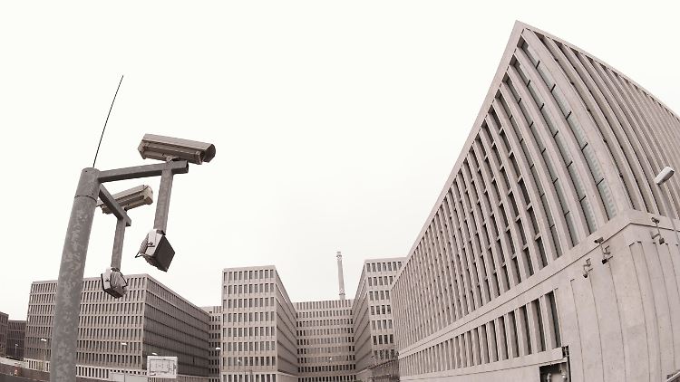 Die Zentrale des Bundesnachrichtendienstes in Berlin. 