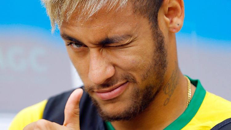 Bock auf Olympia: Der Brasilianer Neymar.