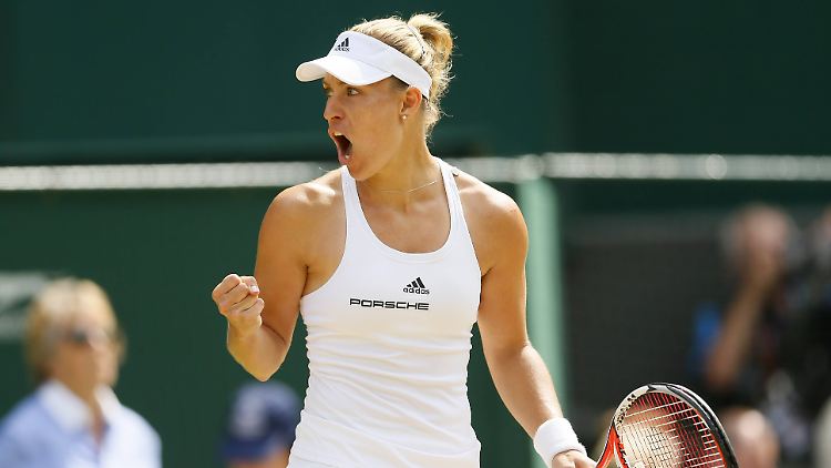 Im Halbfinale besiegte Angelique Kerber Venus Williams, die ältere Schwester ihrer Gegnerin.