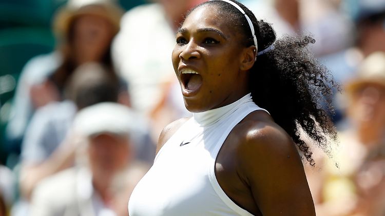 Nach dem verlorenen Finale von Melbourne hat Serena Williams noch eine Rechnung mit ihrer Gegnerin offen.