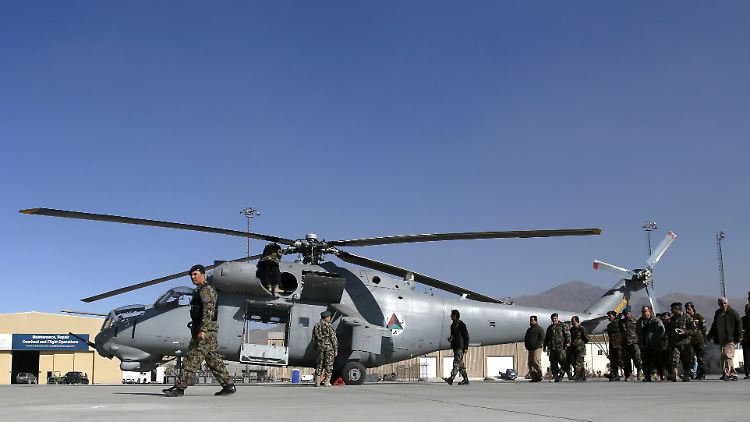 In Syrien wurde ein Helikopter des Typs Mi-25 abgeschossen.