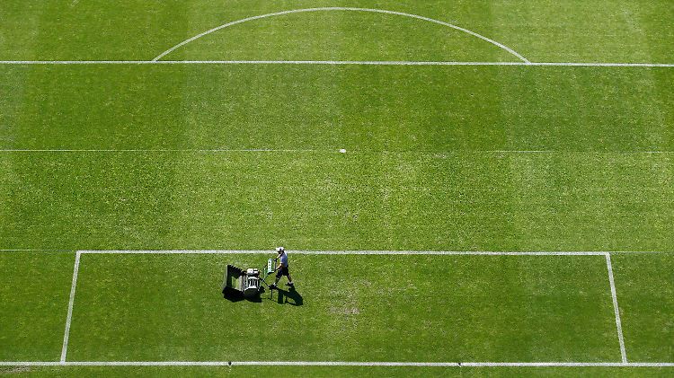 Alles für das große Spiel - auch im Stadion